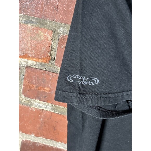 Vintage Y2k Crazy Shirts Hawaii Original Shirt Paradise Unique Turtle Size M - Picture 6 of 7